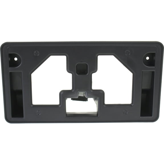 Garage-Pro Easy To Install Automotive License Plate for Sedan Honda, Black