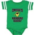 thumbnail image 3 of Inktastic Kayak Daddy Kayaking Buddy Boys or Girls Baby Bodysuit, 3 of 5
