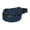 Navy, variant on CTM  Elastic Braided Stretch Belt with Silver Buckle (Men Big & Tall)