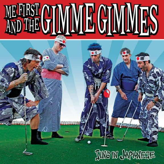Me First and the Gimme Gimmes - Sing in Japanese - Music & Performance - CD