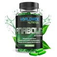thumbnail image 1 of Worldwide Nutrition Anabolic Accelerator Vitamin Supplement - Ignite Your Growth, Strength & Energy Journey - Muscle Builder & Cortisol Blocker for Men - 180 Count Supplements for Men, 1 of 5
