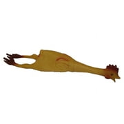 Rinco Classic Comedy Rubber Chicken 21" Novelty Toy, Yellow