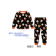 thumbnail image 1 of PatPat Pijama para bebés y niños de dos piezas con estampado de animales infantiles y ajuste cómodo, hecha de bambú, 1 of 2