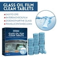 thumbnail image 3 of Glass Oil Film Clean Tablets, Car Windshield Deoiling Rain Defog Efferving Tablets, 3 of 7