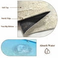 thumbnail image 6 of Beach Ocean Entryway Rug 2'x3'&nbsp; Non Slip Front Door Mats, Blue Sky Sea Waves Nature Landscape Entrance Rugs Indoor Outdoor Carpet, Washable Floor Mats Small Area Rug for Bedroom Kitchen, 6 of 8