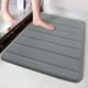 thumbnail image 4 of Striped Quilted Floor Mat Velvet Floor Mat Bathroom Foot Mat Striped Carpet, 4 of 7