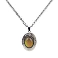thumbnail image 3 of Collar con colgante jinwen de cadena de eslabones de temperatura de humor 2x piedr jewelry none, 3 of 8