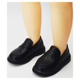 thumbnail image 2 of Toddler Boys Girls Dress Shoes PU Leather Lace Up Wedding School Uniform Loafer Flats Boys Dress Shoes, 2 of 7