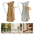 thumbnail image 2 of NEXAVKPR Farmhouses Decors Metal Milk Jugs Vases Wedding Floral Arrangement Container, 2 of 10