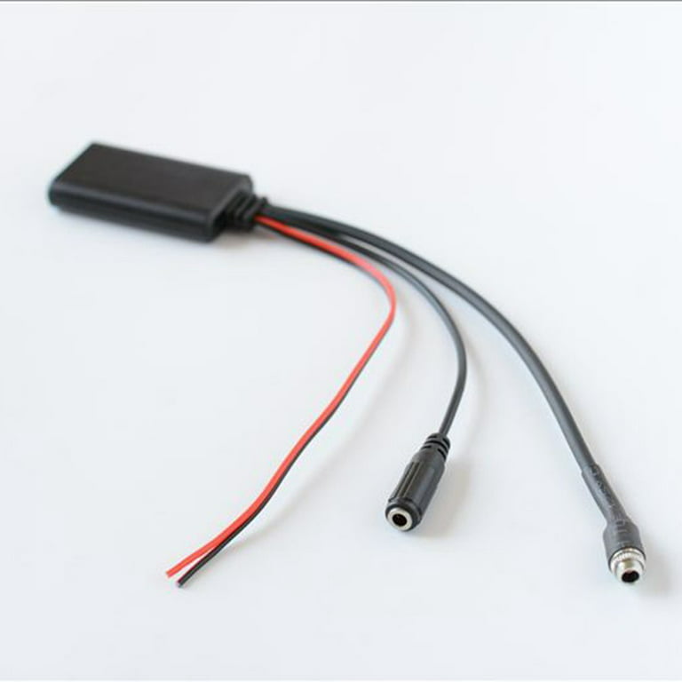 RADIO AUX RECEIVER Cable Adapter For JieRui-BT 5908 Bluetooth 5.0