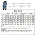 thumbnail image 6 of UVN Sweatshirts for Women Colorblock Striped Long Sleeve Shirts Tunic with Pockets Side Split Pullover Tops, 6 of 6