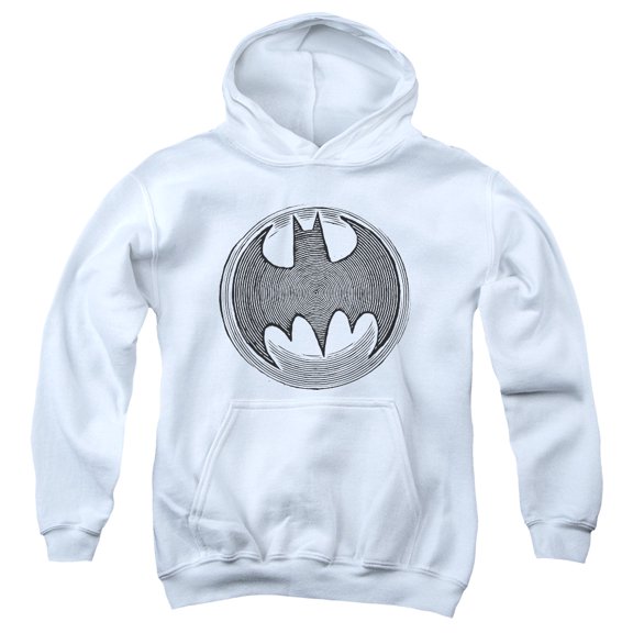 Batman - Knight Knockout - Youth Hooded Sweatshirt - X-Large