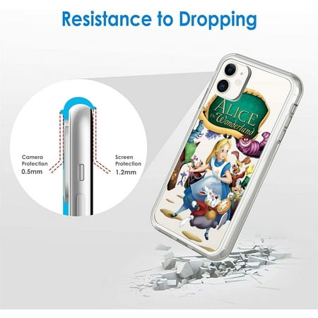 Phone Case For Iphone 11 Case Clear Phone Case Individualized Design Cover Case Alice In Wonderland Walmart Canada
