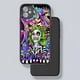 thumbnail image 4 of Funda para teléfono B-Beetlejuice Handbook-es transparente mate para iPhone 12 11 13 Pro Max X XR 8 Plus 16 15 cubierta trasera, 4 of 5