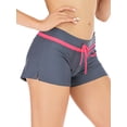thumbnail image 2 of SHCKE Women Side Split Swim Shorts Beach Quick Dry Surf Tankini Summer Swimsuit Shorts, 2 of 6