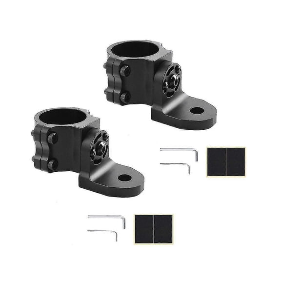 1.75-2inch Utv Adjustable Flag Antenna Mount Light Bracket For X3 Rzr Turbo S 2017-2019