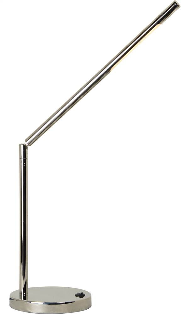 Brushed Brass/Black 25.00x6.00x6.00 inches Artcraft Lighting AC7591BB Contemporary Modern LED Table Lamp from Cortina Collection in Brass Finish Brushed Brass/Black 25.00x6.00x6.00 inches Artcraft Lighting AC7591BB Contemporary Modern LED Table Lamp from Cortina Collection in Brass Finish
