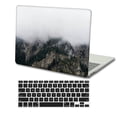 thumbnail image 3 of KSK KAISHEK Hard Case Shell Cover Compatible with MacBook Air 13 inchs 2018 - 2022 A1932 A2179 A2337 m1 + Black Keyboard Cover, Colorful B 0678, 3 of 5