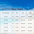 thumbnail image 3 of SERTG Girls Peter Pan Collar Blouse Ruffle Puff Sleeve Short Sleeve Button Up Cotton Shirt Casual School Uniform Top For Girls Daily Wear, 3 of 9