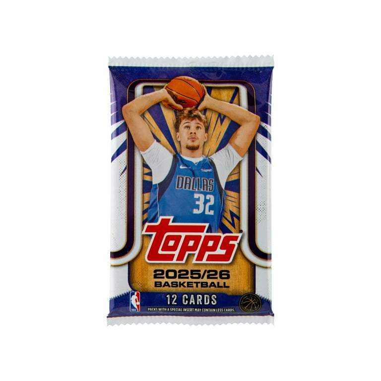2025-26 Topps Flagship Basketball Trading Cards Value Box