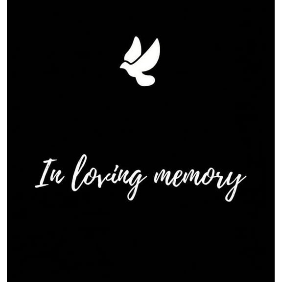 Memorial Guest Book (Hardback cover): Memory book, comments book, condolence book for funeral, remembrance, celebration , (Hardcover)