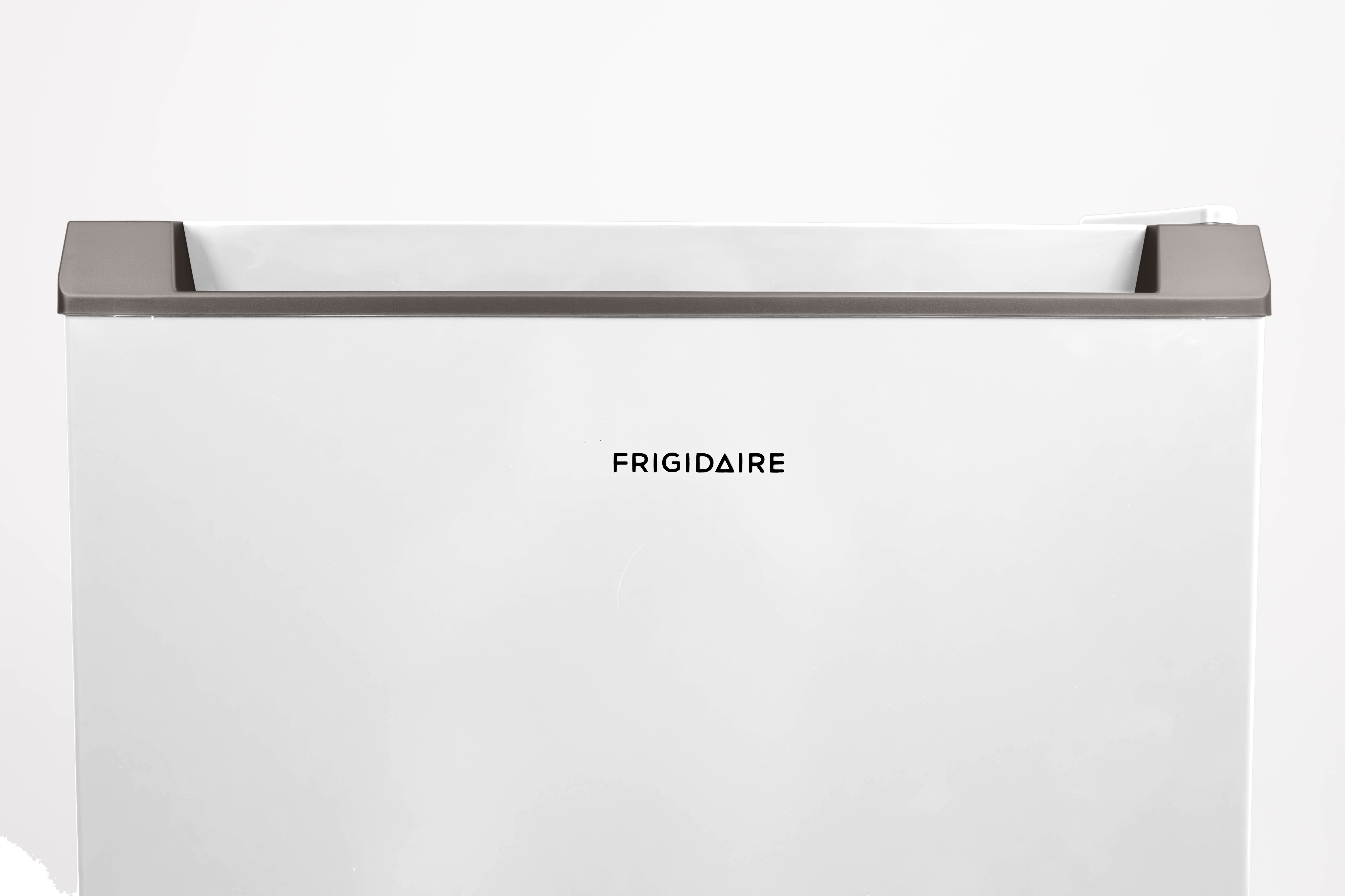 Frigidaire 3.1 Cu. ft. Top Mount Refrigerator, Compact Refrigerator with Freezer, White