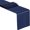 Navy Blue, variant on Tibvox Bright Solid Color Smooth Satins Table Runner for Elegant Banquets Decoration