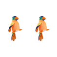 thumbnail image 4 of Soidarity Authentic Parrot Golf Driver Woods Headcover Large Covers Head Plush No.1 Tipo 1 2Conjunto, 4 of 6