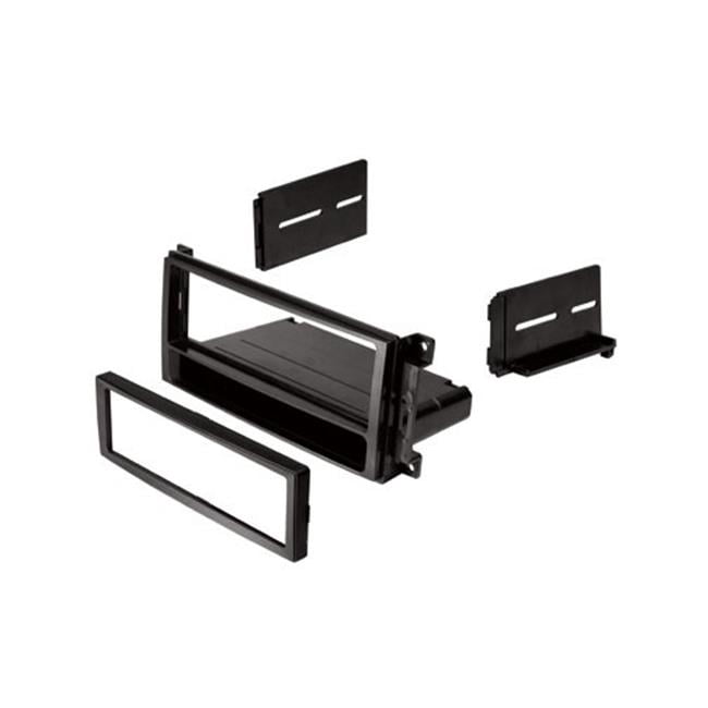 Single DIN Radio Installation Kit for 2007 Chrysler Sebring, Dodge Nitro, Jeep Wrangler