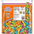Tootsie Fruit Chews Assorted Fruit Chewy Candy 38.5 oz, Peanut Free