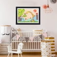 thumbnail image 6 of Kids Artwork Frames Set of 2, 200Pcs A4 Capacity, 9.8x12.9inch Art Picture Frame with Mat for Kids Drawings Hanging Display (Black), 6 of 10
