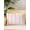 Pink, White, Blush, variant on Outdoor Pillows Waterproof, Farmhouse Black Striped Throw Pillows with Inserts Included, Modern Stripes Art Indoor Outdoor Decorative Lumbar Pillow for Bed/Couch/Patio 12"x20", 2Pcs