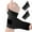 Black, variant on Trianu 2Pcs Elastic Wrist Wrap Support for TFCC Tear, Carpal Tunnel, Tendonitis, Arthritis, Repetitive Wrist Use Injury, Wrist Compression Strap for Fitness Sports Tennis, Black