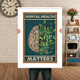 thumbnail image 4 of LOLUIS Mental Health Matters Poster, Vintage Mental Health Awareness Posters, Therapy Counseling Wall Art Home Office Decor DS4, 4 of 7