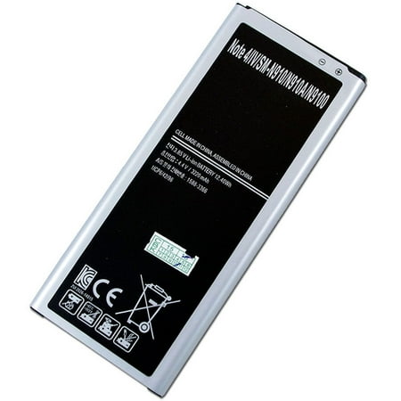 Samsung Galaxy Note 4 3.85V Replacement Battery price history on PriceWatchPro