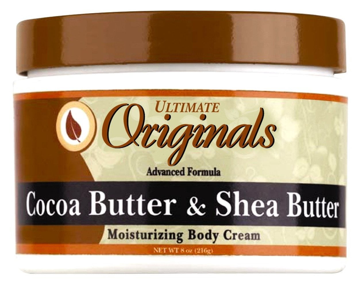 Kuza 100% African Shea Butter - Creamy, White - For Skin, Hair And Nails, 8 Oz