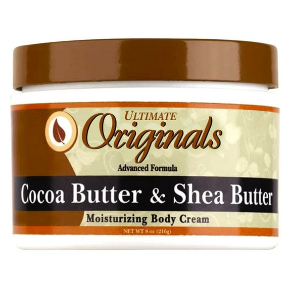 Ultimate Organic Cocoa Butter & Shea 8 oz. Jar