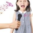 thumbnail image 4 of UPGRATOR 3Pcs Pretend Play Microphone For Children Karaoke And Stage Performance Use, 4 of 8