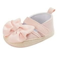 thumbnail image 2 of Baby Walking Shoes Toddler Shoes Baby Girls Cute Fashion Non-Slip Soft Bottom Sandals Princess Shoes Newborn Baby Girl Shoes, 2 of 7