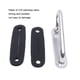 thumbnail image 5 of Naiovety Stainless Steel Diving Buckle Clip Equipment Pool Parts Snorkeling Webbing Gear Belt Retainer Underwater Adapter Type2, 5 of 6