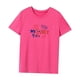 thumbnail image 3 of Camiseta para mujer verano simple ligero verano tops para ir de compras regalo de las señoras SG, 3 of 7