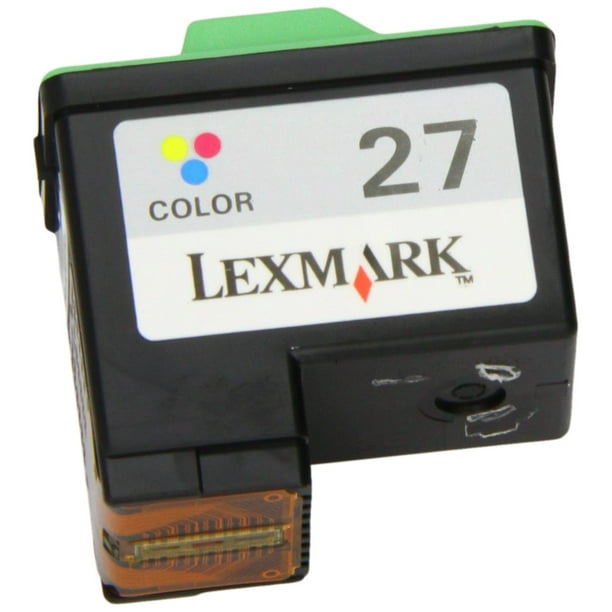 Cartouche jet d'encre couleur Lexmark (10N0227)