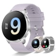 thumbnail image 1 of Reloj inteligente Iaret para mujer con responder/hacer llamadas Android/iOS, 1 of 7