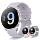 thumbnail image 1 of Reloj inteligente Iaret para mujer con responder/hacer llamadas Android/iOS, 1 of 7
