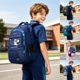 thumbnail image 2 of Kcolen Back To School Backpacks Cute Y2K Cartoon Lightweight Adjustable Travel Daypack Laptop Bookbag, School Bag With Multi-Pockets, 2 of 6