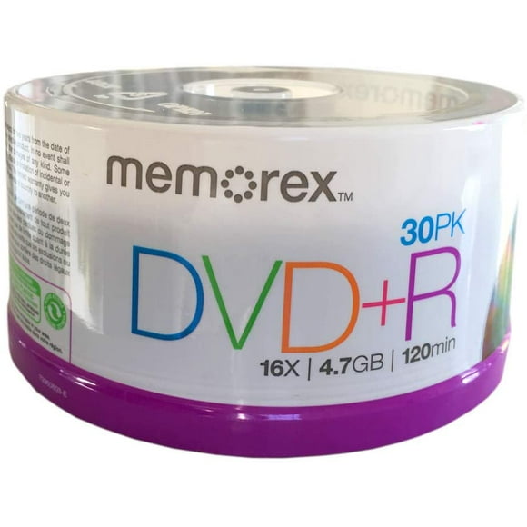 Memorex DVD+R 30 Pack