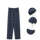 thumbnail image 1 of Pantalones de pijama largos para hombre, pantalones de dormir, pantalones rectos casuales de moda para mujer, pantalones a cuadros para el hogar, pantalones de pijama largos para exteriores, pantalone, 1 of 3