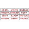 thumbnail image 2 of Trodat Printy Self-Inking Stamp, 12 Selectable Messages, 1.25" x 0.38", Red, 2 of 6