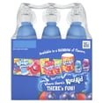 thumbnail image 6 of Kool-Aid Bursts Soft Drink, 6 Bottles, for School Lunches and On-the-Go Hydration, artificial flavor Berry Blue, Caffeine Free, 6.75 oz, 6 of 12