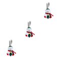 thumbnail image 1 of Inteprter 3 uds. De soportes para cubiertos de Navidad, bolsillos, cubierta para cubiertos, fiesta de Navidad, hogar, mesa, cena, cucharas, Type1 NO1, 1 of 6